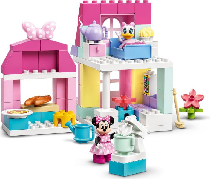 LEGO® 10942 DUPLO® - Disney™ - Minnie és kávézója - Minnies House and Café - 3