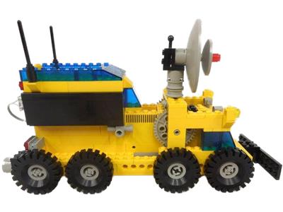 LEGO® 744 – Universal Building Set with Motor – Univerzális építőkészlet motorral - 2