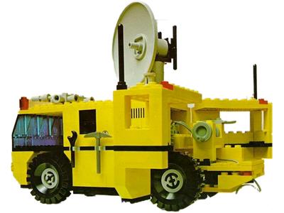 LEGO® 744 – Universal Building Set with Motor – Univerzális építőkészlet motorral - 4