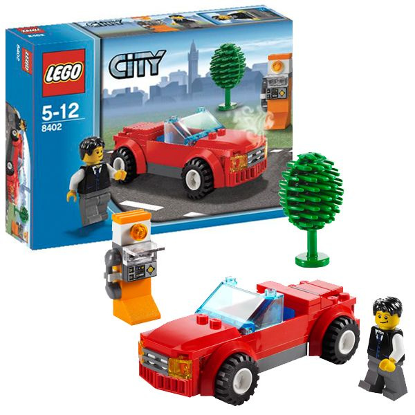 LEGO® 8402 City Sports Car -  Sportautó - 2