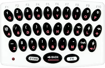 Logic 3 Nintendo Wii Wirelles Keyboard - Vezeték nélküli billentyűzet - 2