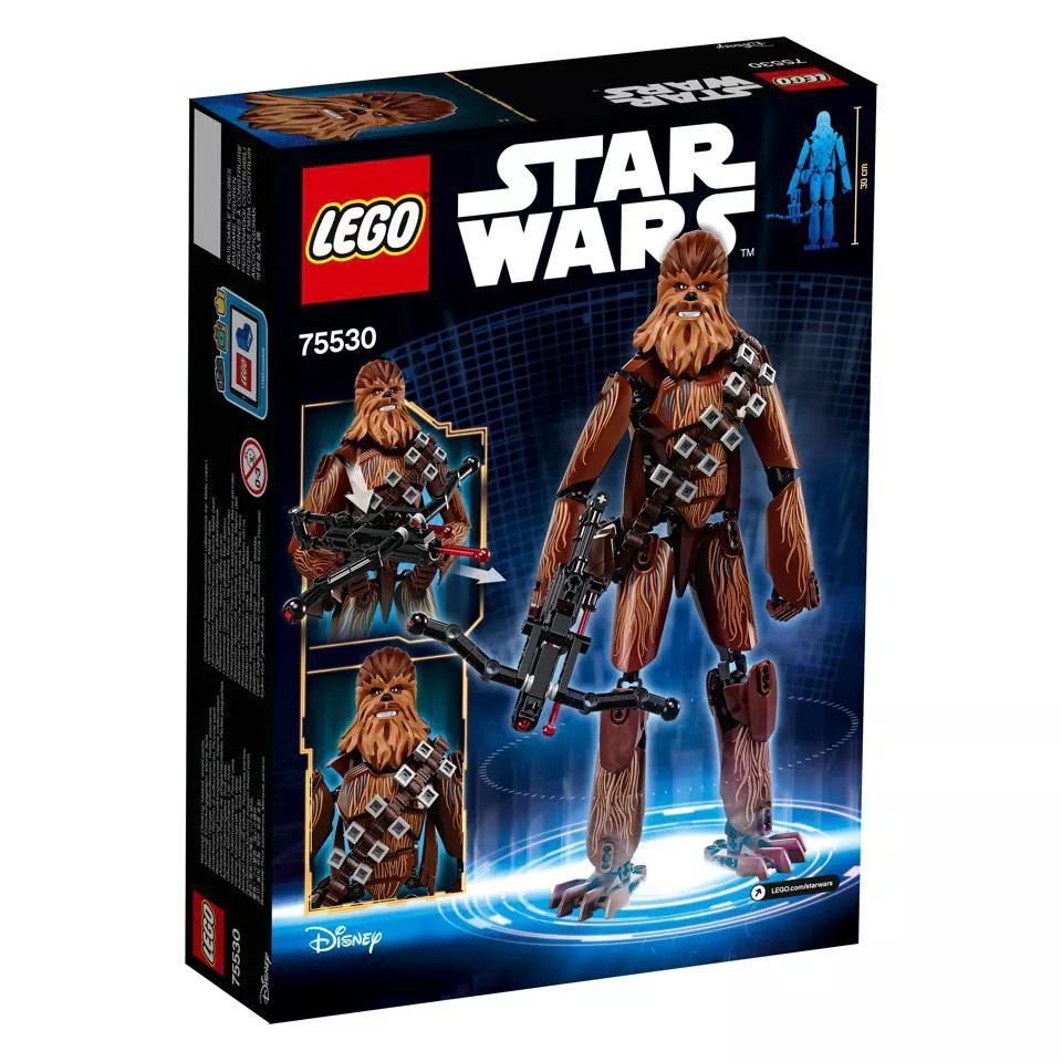 LEGO 75530 Star Wars Chewbacca - 3