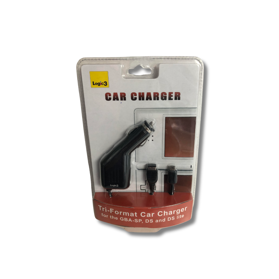 Logic3 Autóstöltő GBA - SP - DS -DS Lite - 2