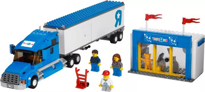 LEGO® 7848 City Toys “R” Us Delivery Truck - Toys “R” Us szállító kamion - 2