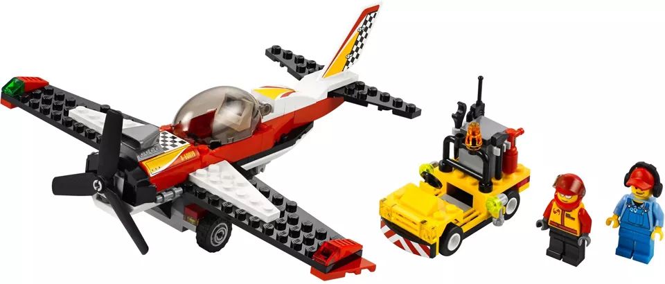 LEGO® 60019 City Stunt Plane - Műrepülőgép - 3