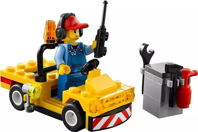 LEGO® 60019 City Stunt Plane - Műrepülőgép - 2