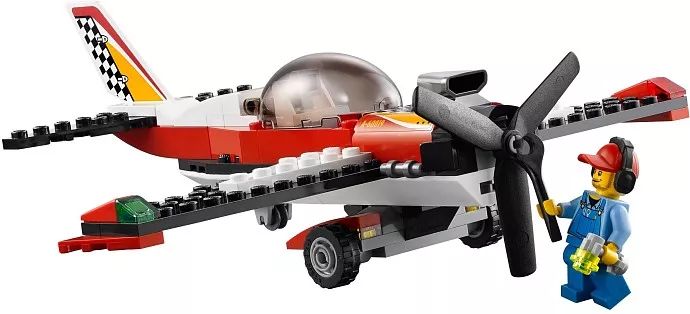 LEGO® 60019 City Stunt Plane - Műrepülőgép - 4