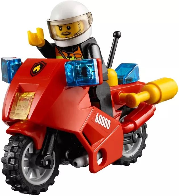 LEGO® 60000 City Fire Motorcycle - Tűzoltó motor - 5