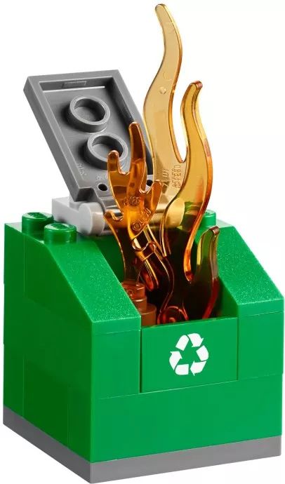 LEGO® 60000 City Fire Motorcycle - Tűzoltó motor - 2