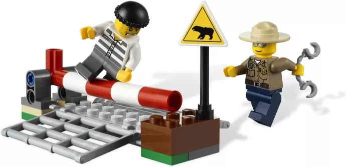 LEGO® 4436 City Patrol Car - Járőrkocsi - 2