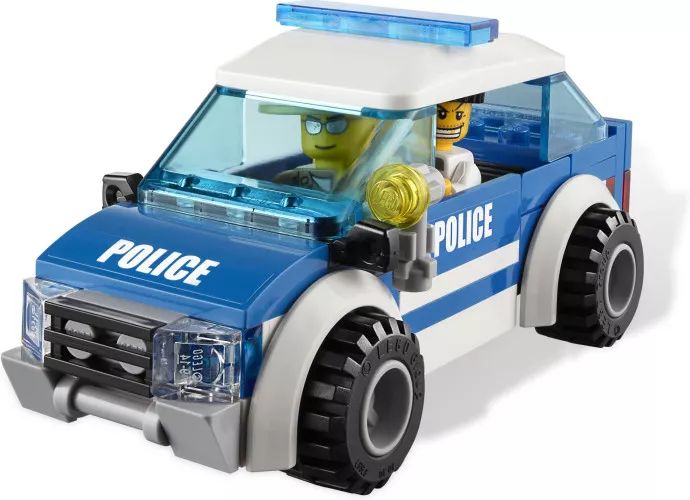 LEGO® 4436 City Patrol Car - Járőrkocsi - 3