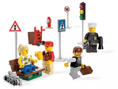 LEGO® 8401 City City Minifigure Collection - Városi minifigura gyűjtemény - 2