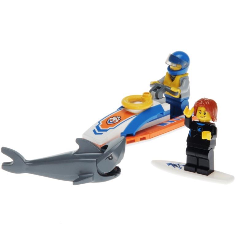 LEGO® 60011 City Surfer Rescue - Szörfös mentés - 3