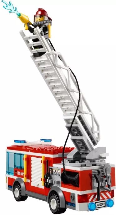 LEGO® 60002 City Fire Truck - Tűzoltóautó - 2
