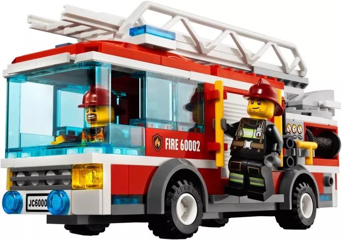 LEGO® 60002 City Fire Truck - Tűzoltóautó - 4