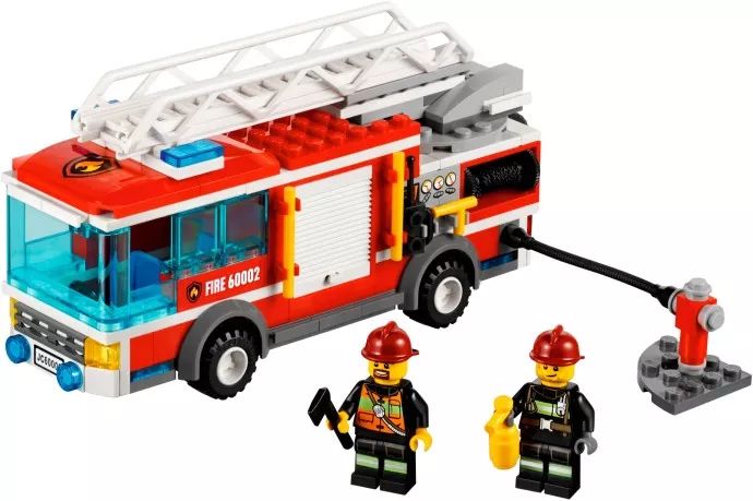 LEGO® 60002 City Fire Truck - Tűzoltóautó - 3