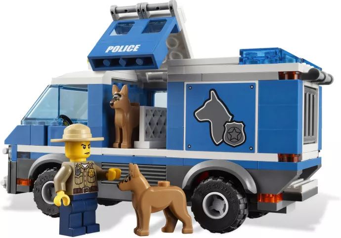 LEGO® 4441 City Police Dog Van - Rendőrkutyás furgon - 5