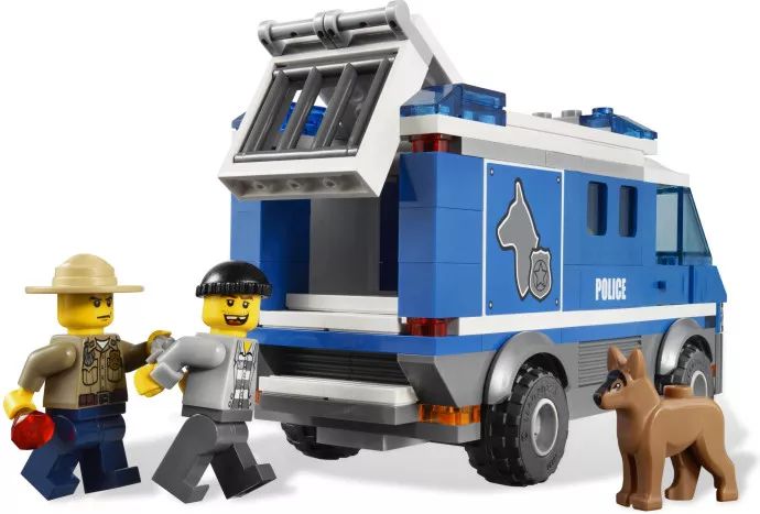 LEGO® 4441 City Police Dog Van - Rendőrkutyás furgon - 2