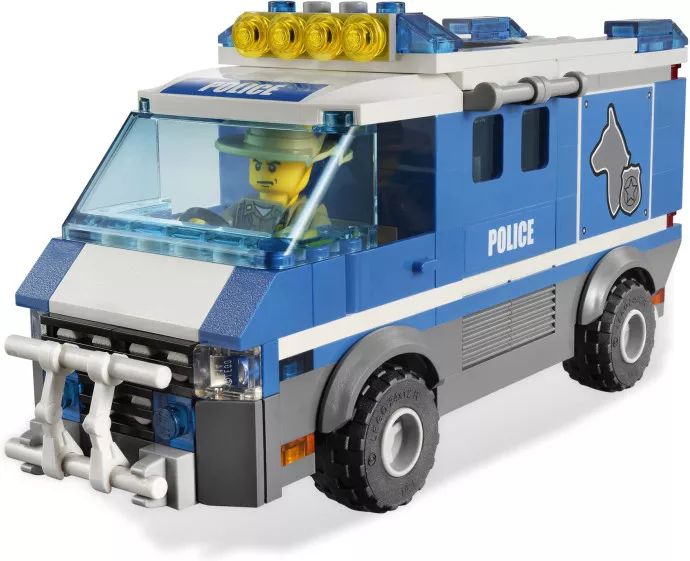 LEGO® 4441 City Police Dog Van - Rendőrkutyás furgon - 3