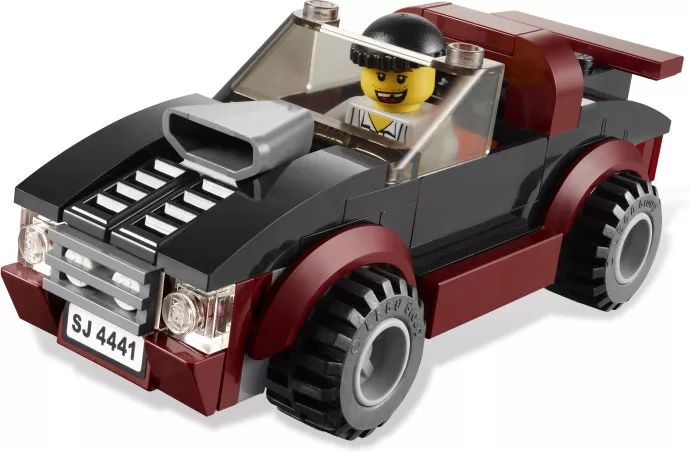 LEGO® 4441 City Police Dog Van - Rendőrkutyás furgon - 7