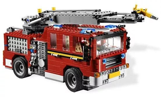 LEGO® 6752 Creator 3 in 1 Fire Rescue – 3 az 1-ben tűzoltó készlet - 2