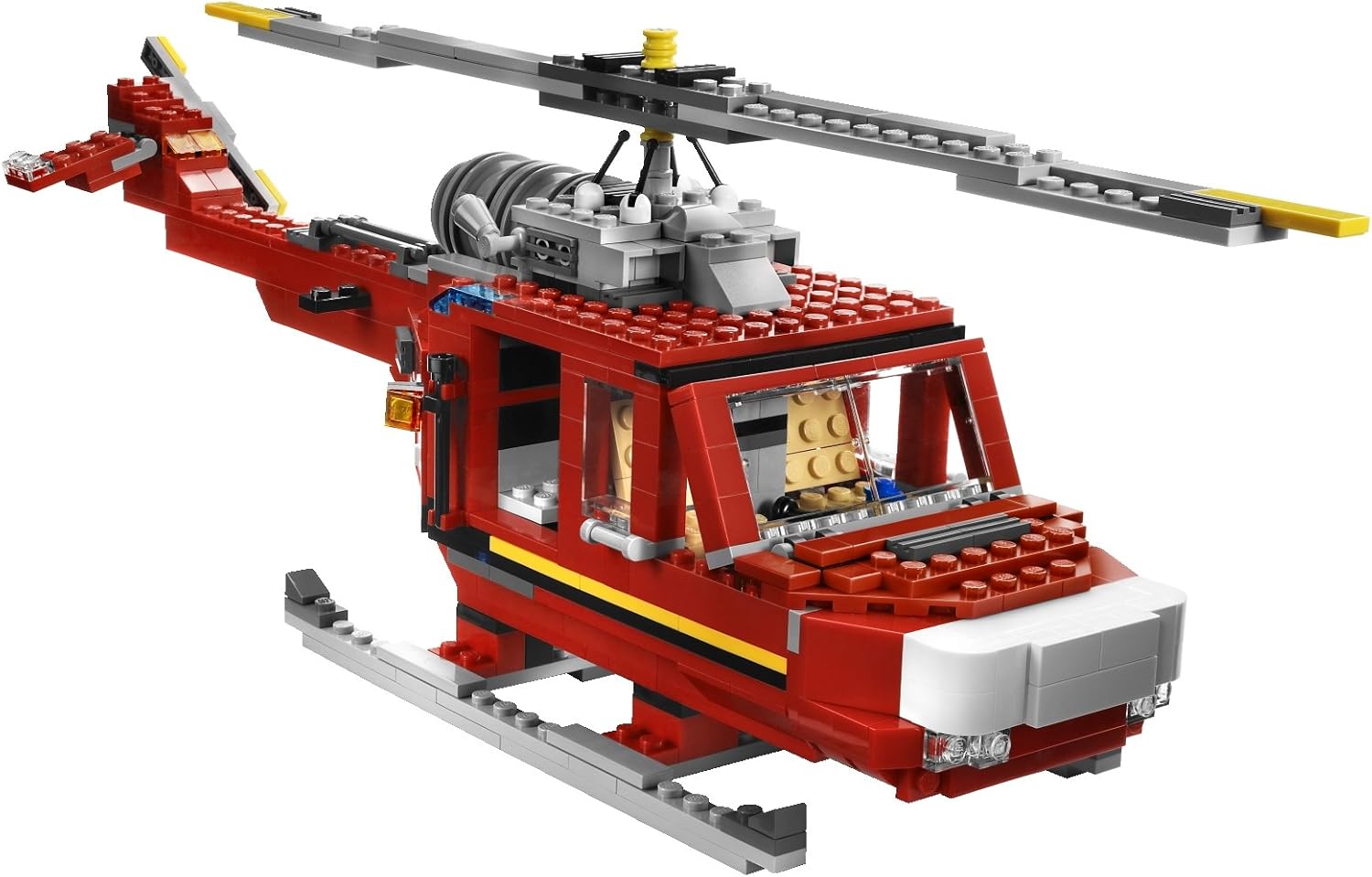LEGO® 6752 Creator 3 in 1 Fire Rescue – 3 az 1-ben tűzoltó készlet - 3