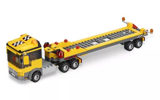 LEGO® 4643 City Power Boat Transporter - Motorcsónak szállító - 5
