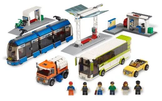 LEGO® 8404 City Public Transport Station - Tömegközlekedési állomás - 5
