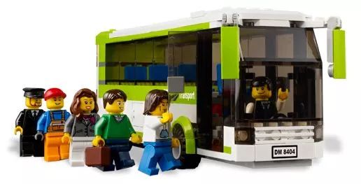LEGO® 8404 City Public Transport Station - Tömegközlekedési állomás - 4