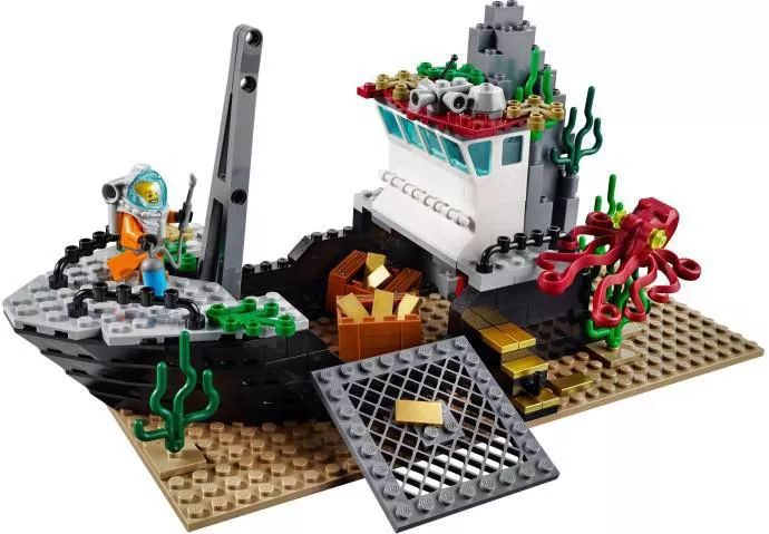 LEGO® 60095 City Deep Sea Exploration Vessel - Mélytengeri kutatóhajó - 2