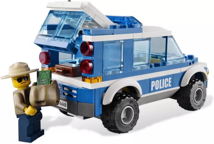 LEGO® 4440 City Forest Police Station - Erdei rendőrkapitányság - 7