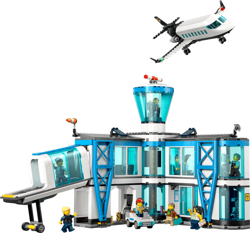 LEGO® 3182 City – Repülőtér - Airport - 2