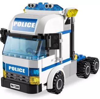 LEGO® 7288 City Mobile Police Unit - Mozgó rendőrségi egység - 7