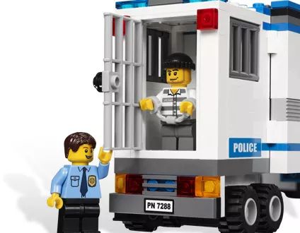 LEGO® 7288 City Mobile Police Unit - Mozgó rendőrségi egység - 5
