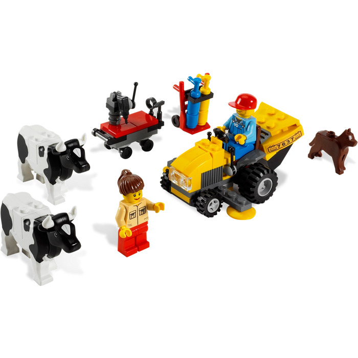 LEGO® 7637 City Farm - Farm - 7