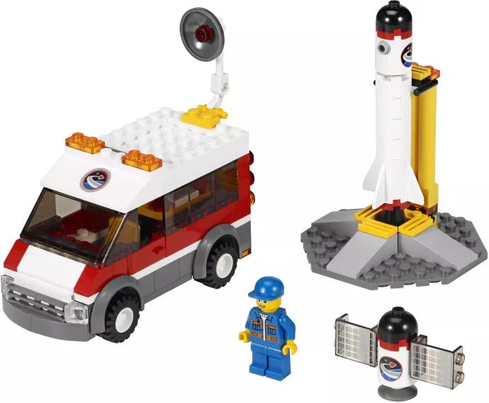LEGO 3366 City Satellite Launch Pad – Műholdindító állomás - 2