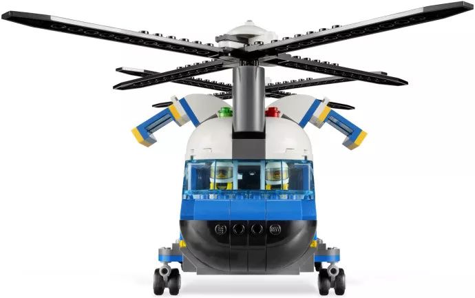 LEGO® 4439 City Heavy Lift Helicopter - Teherhelikopter - 5