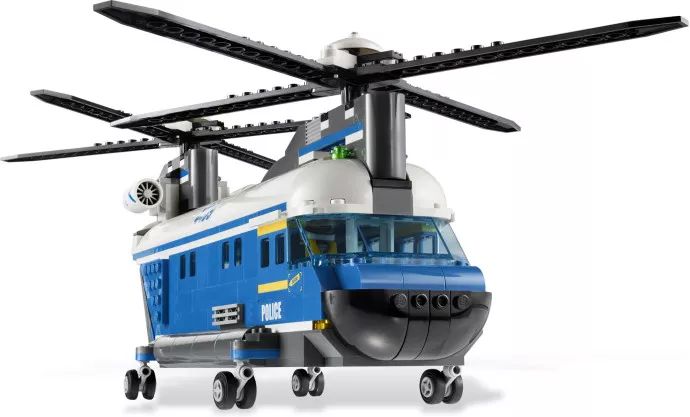 LEGO® 4439 City Heavy Lift Helicopter - Teherhelikopter - 4