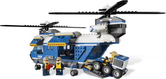LEGO® 4439 City Heavy Lift Helicopter - Teherhelikopter - 3