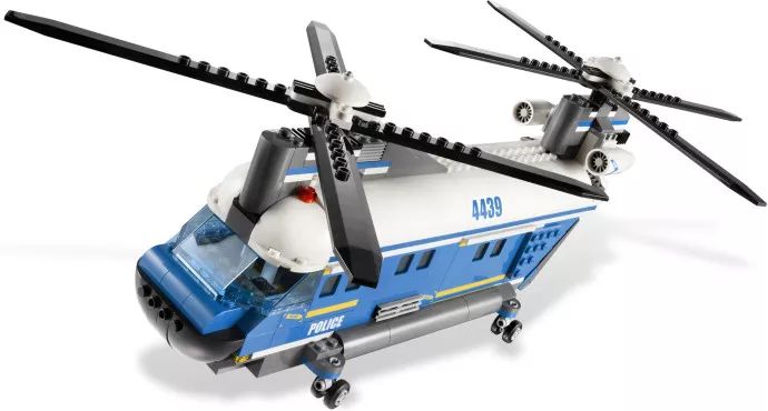 LEGO® 4439 City Heavy Lift Helicopter - Teherhelikopter - 2