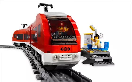 LEGO® 7938 City Passenger Train - Személyszállító vonat - 7