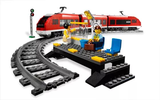 LEGO® 7938 City Passenger Train - Személyszállító vonat - 5