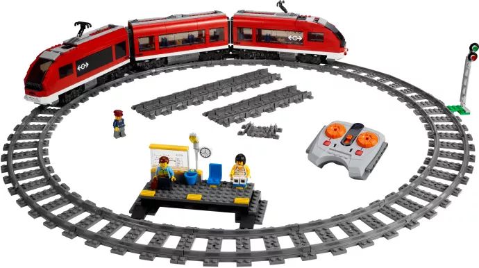 LEGO® 7938 City Passenger Train - Személyszállító vonat - 4