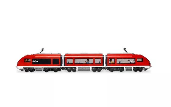 LEGO® 7938 City Passenger Train - Személyszállító vonat - 6
