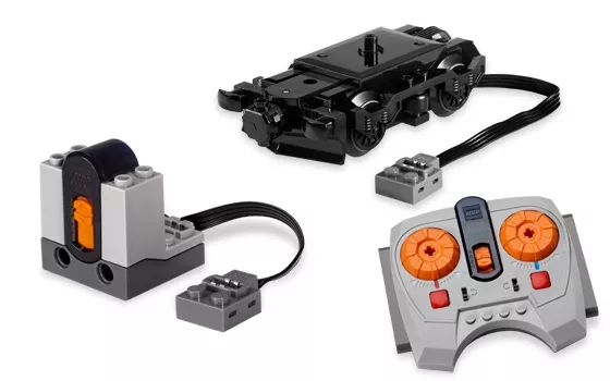 LEGO® 7938 City Passenger Train - Személyszállító vonat - 2