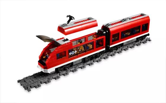 LEGO® 7938 City Passenger Train - Személyszállító vonat - 3