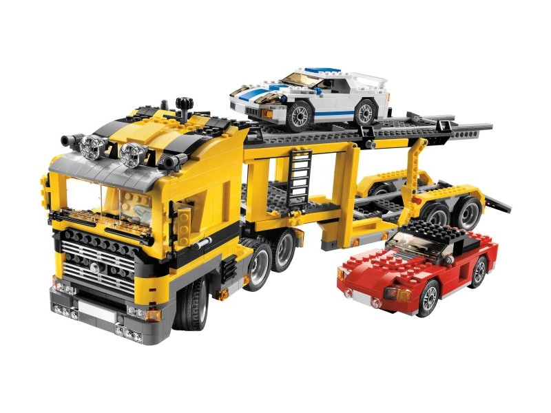 LEGO® 6753 Creator Highway Transport - Autószállító kamion - 3