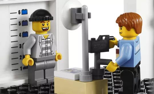 LEGO® 7498 City Police Station - Rendőrkapitányság - 5