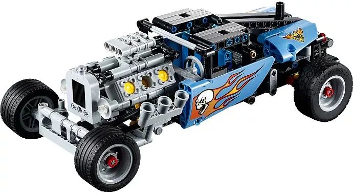 LEGO® 42022 Technic Hot Rod - 3