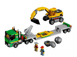 LEGO® 4203 City – Markológép szállító - Excavator Transport - 2